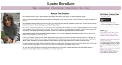 Desktop Screenshot of louisebernikow.com